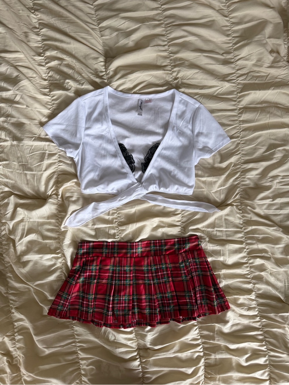 Y2K Dreamgirl Sexy School Girl Halloween Costume